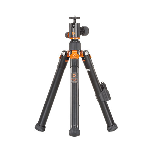 PHONEOGRAPHER Wireless Portable Tripod Black